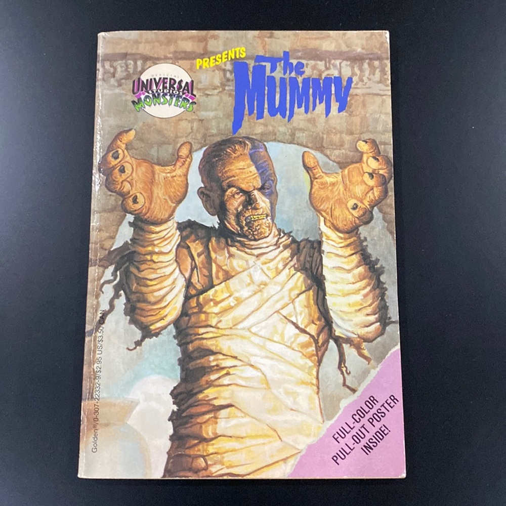 Vintage | Universal Studios Monsters Presents: The Mummy by Parker Smith